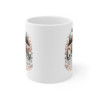 Mug Camping Mode - Design Montagne, Feu de Camp et Étoiles - Cadeau Parfait pour Amateurs de Plein Air
