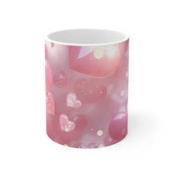 Mug avec Design Romantique...