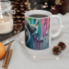 Mug Tasse Vache Highland et Couleurs Vibrantes – Accessoire Unique et Coloré