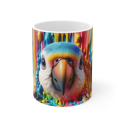 Mug Tasse Perroquet...