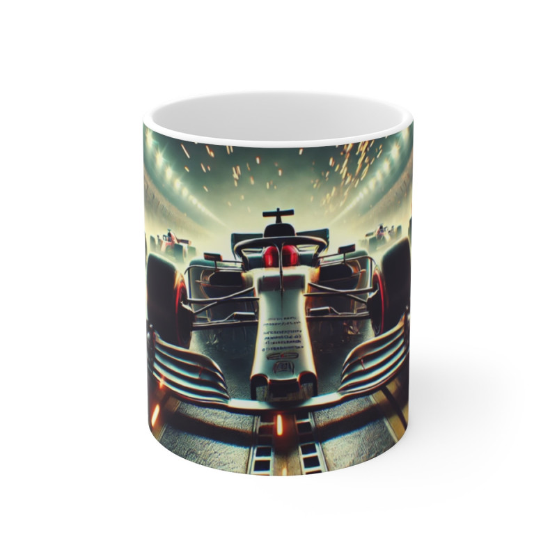 Mug Tasse de Course Formule– Design Dynamique pour Fans de Sports Mécaniques