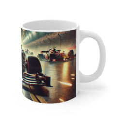 Mug Tasse de Course Formule– Design Dynamique pour Fans de Sports Mécaniques