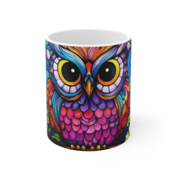 Mug Tasse  Chouette en...
