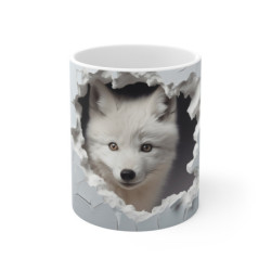 Mug Tasse Renard Arctique...