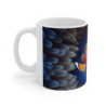 Mug Tasse Poisson Clown - Illustration 3D de Récif Corallien et Anémones Marines