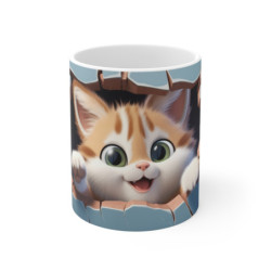 Mug Tasse Animal Chaton...