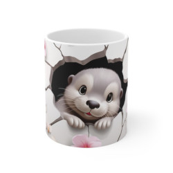 Mug Tasse Animal Loutre...