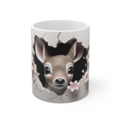 Mug Tasse Faon Biche Mignon...