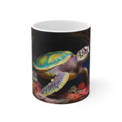 Mug Tasse Tortue Marine...
