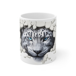 Mug Tasse Léopard des...