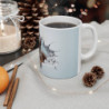 Mug Tasse Écureuil 3D - Effet Mur Brisé, Design Hyperréaliste, Animal Mignon et Curieux