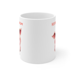 Mug Tasse Personnalisable Cochon Rieur – Ajoutez Votre Prénom, Cadeau Drôle et Original pour enfant et adulte