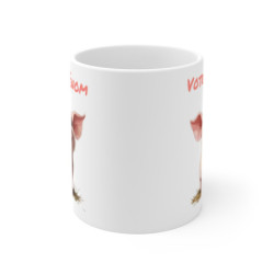 Mug Tasse Animal Personnalisable Cochon Mignon – Cadeau Unique et Drôle avec Prénom