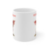 Mug Tasse Animal Personnalisable Cochon Mignon – Cadeau Unique et Drôle avec Prénom