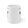 Tasse Mug Animal Personnalisé Prénom – Petit Cochon Rigolo – Cadeau Unique et Original pour enfants et adultes
