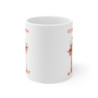 Mug Tasse Personnalisé avec Prénom - Adorable Petit Cochon Fleur  Cadeau Original et Unique  Céramique Premium