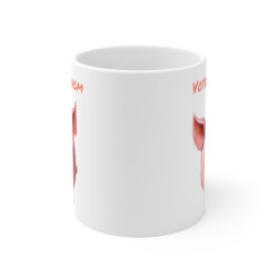 Mug Tasse Prénom Personnalisé - Cochon Trop Mignon avec Lunettes Tasse Céramique de Qualité Idée Cadeau Originale et Fun