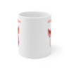 Mug Tasse Prénom Personnalisé - Cochon Trop Mignon avec Lunettes Tasse Céramique de Qualité Idée Cadeau Originale et Fun