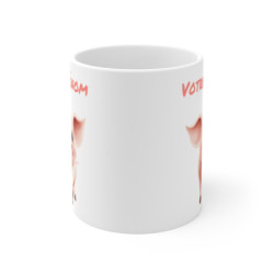 Mug Tasse Animal Personnalisable avec Prénom - Adorable Cochon  Tasse en Céramique Idéale pour un Cadeau Unique et Original