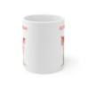 Mug Tasse Personnalisé en Céramique - Petit Cochon Rose Mignon avec Prénom Tasse Unique et Originale