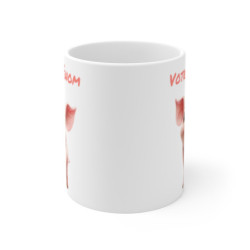 Tasse Mug Personnalisée avec Prénom – Mug en Céramique Adorable Cochon Idée Cadeau Unique
