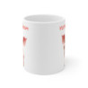 Tasse Mug Personnalisée avec Prénom – Mug en Céramique Adorable Cochon Idée Cadeau Unique