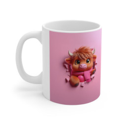 Mug Personnalisé Vache...
