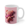 Mug Personnalisé Ours Mignon Casse-Mur – Cadeau Original et Unique pour Amoureux des Animaux Design