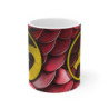 Mug Dragon Légendaire - Tasse en Céramique avec Design Écailles et Emblème Doré,  Fantaisie et de Mythologie