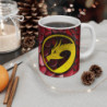 Mug Dragon Légendaire - Tasse en Céramique avec Design Écailles et Emblème Doré,  Fantaisie et de Mythologie