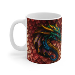 Mug Dragon Émeraude - Tasse...