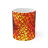 Mug Dragon de Feu - Tasse en Céramique avec Motif Flamboyant,  Fantasy et de Symbolisme Mythique