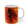 Mug Dragon de Feu - Tasse en Céramique avec Motif Flamboyant,  Fantasy et de Symbolisme Mythique