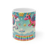 Mug Licorne et Dragon - Tasse Magique en Céramique,  Amoureux des Univers Fantastiques, enfants et adultes