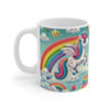 Mug Licorne et Dragon - Tasse Magique en Céramique,  Amoureux des Univers Fantastiques, enfants et adultes
