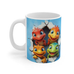 Mug Bébés Dinos - Tasse en...