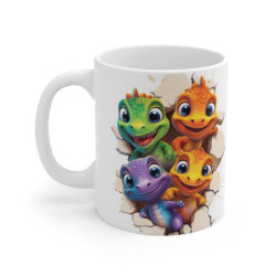Mug Tasse Dinos  avec Bébé...