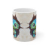 Mug Tasse Dinos Casse-Mur - Deux Bébés Dinos, Parfaite pour les Amateurs de Designs Ludiques et Colorés