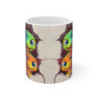 Tasse Mug Dinos Espiègles - Petits Dinos Amusants, Idéale pour les Enfants et les Amoureux de Créatures Préhistoriques