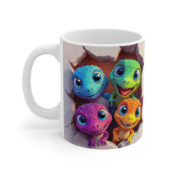 Tasse Mug Dinos Espiègles -...