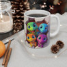 Tasse Mug Dinos Espiègles - Petits Dinos Amusants, Idéale pour les Enfants et les Amoureux de Créatures Préhistoriques