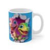 Mug Dinos Aventure - Tasse en Céramique avec Deux Petits Dinosaures Amusants,  Amateurs de Fun et d’Aventure Préhistorique