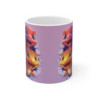 Mug Dino Squad - Tasse en Céramique avec Quatre Dinosaures Adorables, Fun et Couleurs à Vos Matins