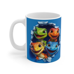 Mug Dinos Fous - Tasse en...