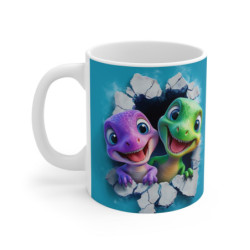 Mug Tasse Dino Duo – Deux...