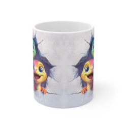 Mug Tasse Dinosaure Frissons – Les Petits Explorateurs Préhistoriques Débarquent ! pour enfants et adultes