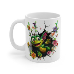 Mug  Tasse Bébé Dragon Vert...