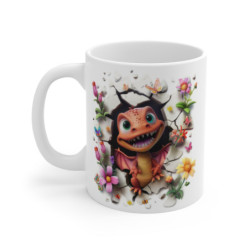 Mug Tasse Bébé Dragon Rouge...