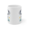 Mug Koala Magique en Céramique  – Cadeau Original, Douceur Australienne & Décor Étoilé avec Fleurs Enchantées