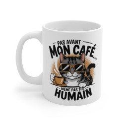 Mug Chat Humour – "Pas...